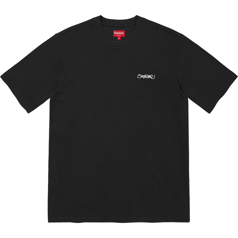 SUPREME 22SS WASHED HANDSTYLE S/S TOP