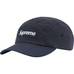 SUPREME 22FW WASHED CHINO TWILL CAMP CAP