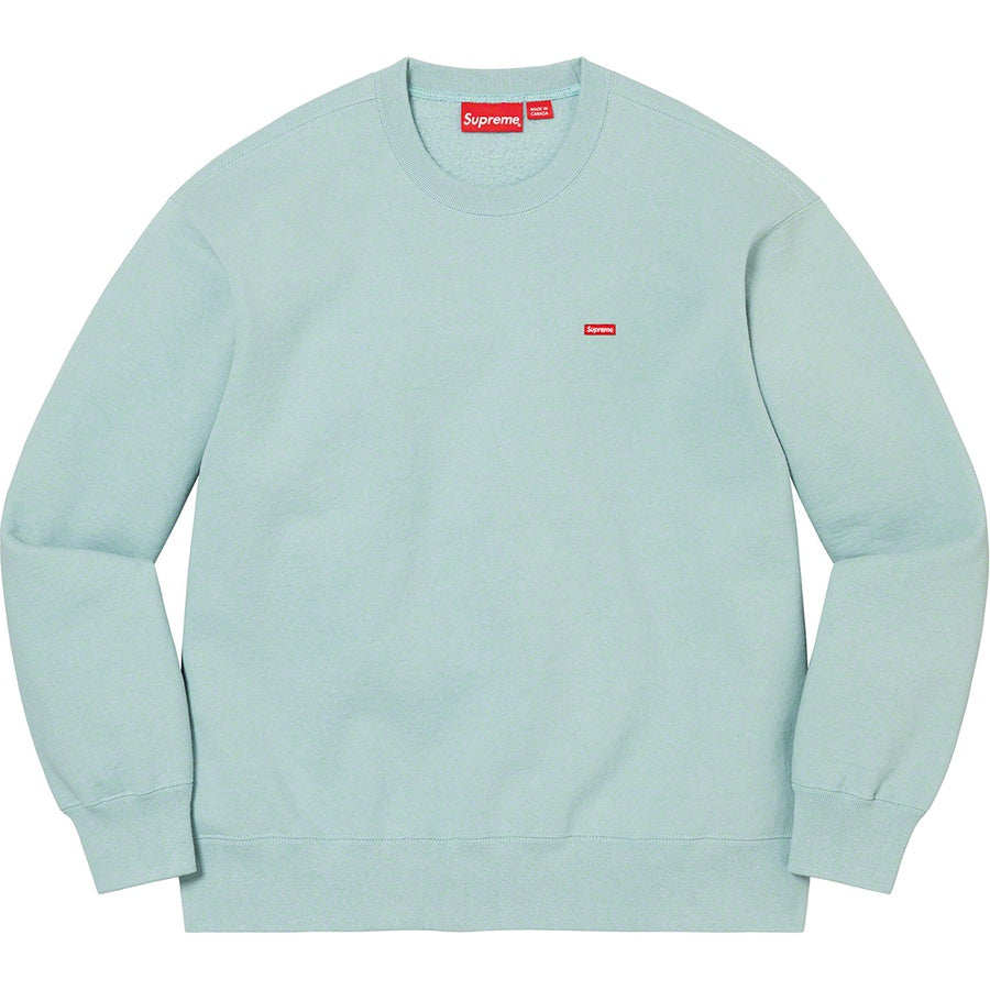 supreme small box logo crew neck-