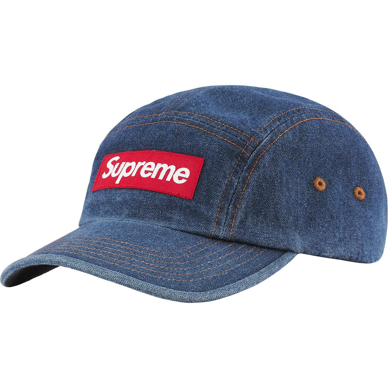 SUPREME 22FW WASHED CHINO TWILL CAMP CAP – CONCEPTSTOREHK