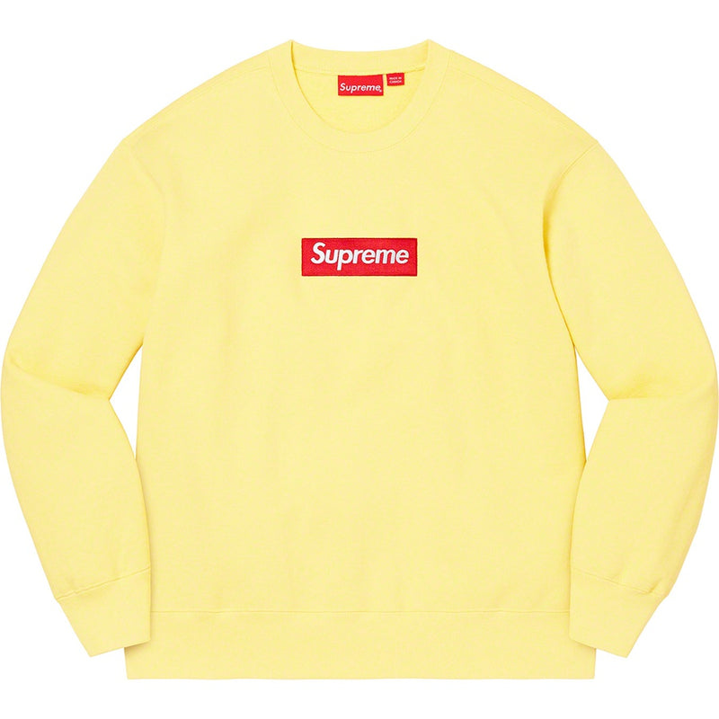 SUPREME 22FW BOX LOGO CREWNECK – CONCEPTSTOREHK