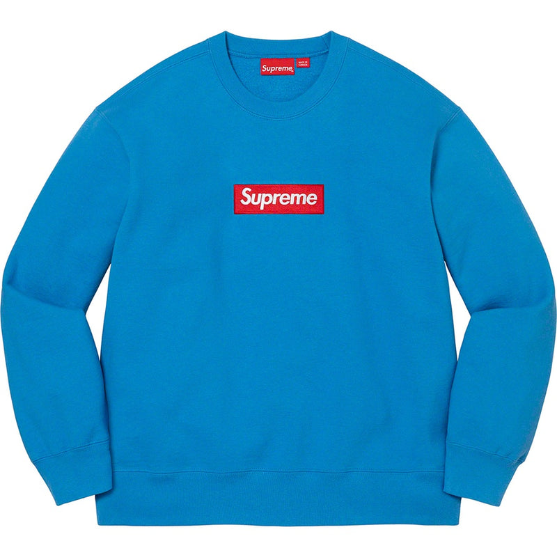 SUPREME 22FW BOX LOGO CREWNECK