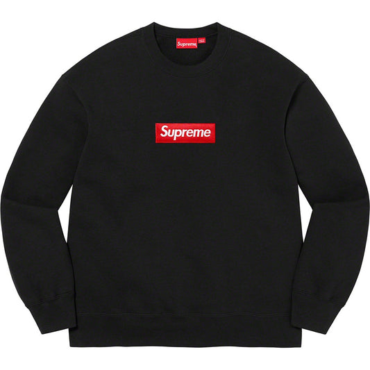 SUPREME 22FW BOX LOGO CREWNECK