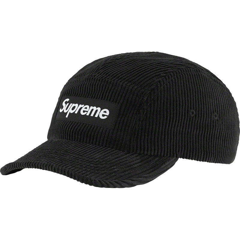 SUPREME 22FW CORDUROY CAMP CAP