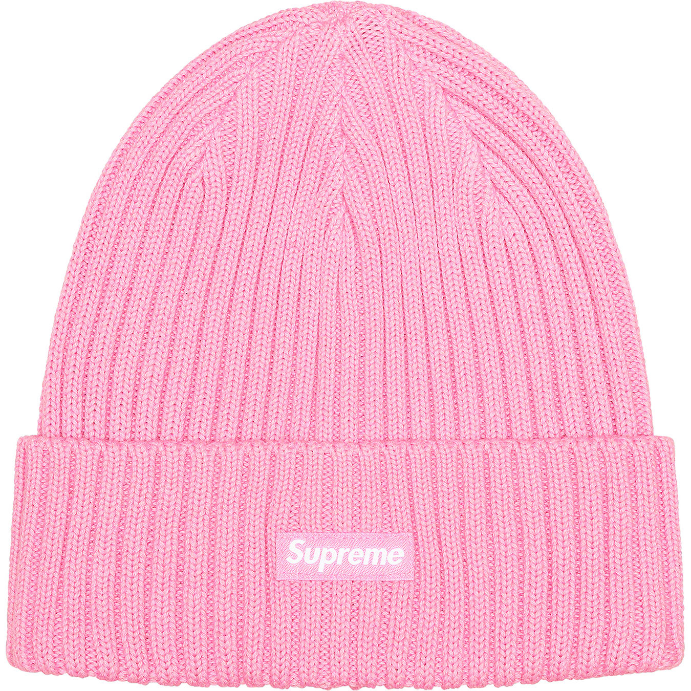 Supreme Overdyed Beanie Black (25SS)