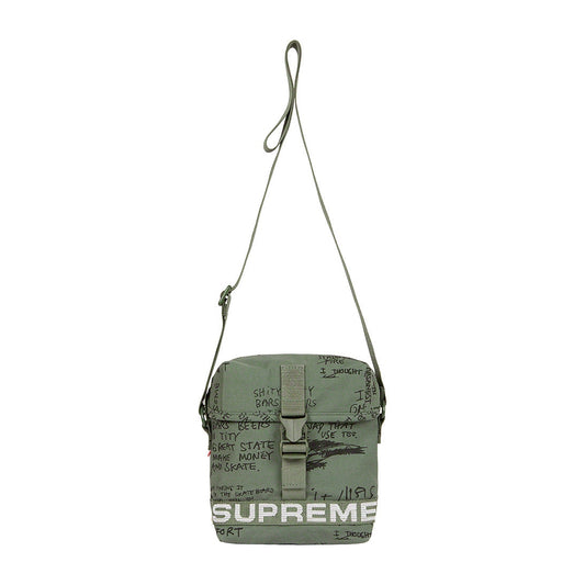 SUPREME 23SS MILITARY SIDE BAG