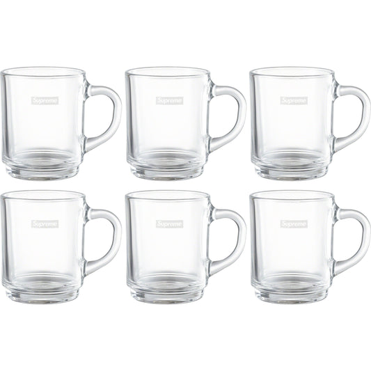 SUPREME 23SS SUPREME®/DURALEX GLASS MUGS