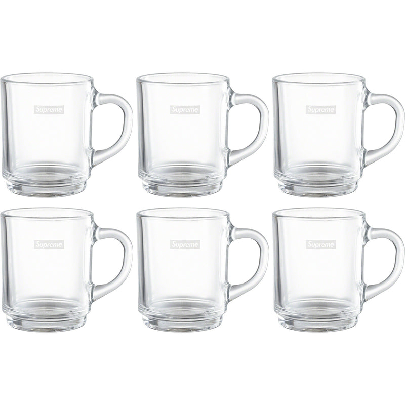 SUPREME 23SS SUPREME®/DURALEX GLASS MUGS