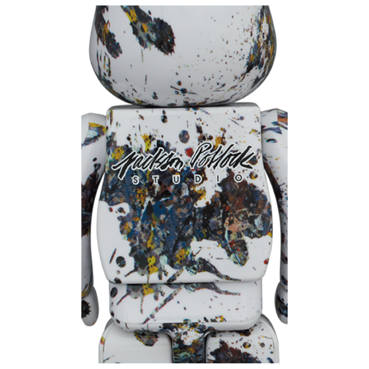 BE@RBRICK Jackson Pollock Studio(SPLASH) 100％ & 400％
