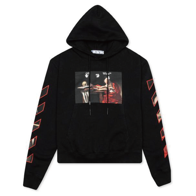 OFF WHITE 21SS CARAVAGGIO OVER HOODIE - CONCEPTSTOREHK