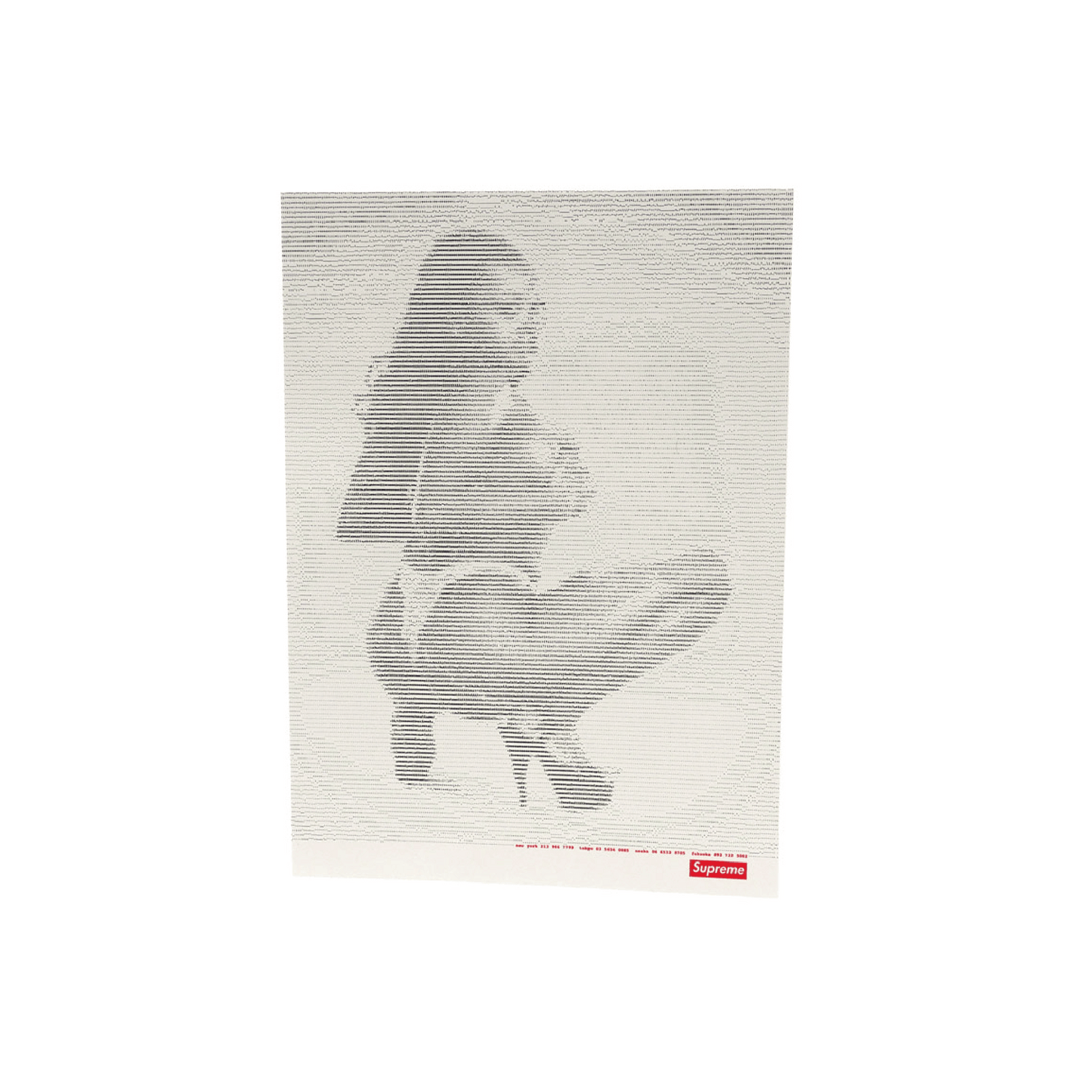 SUPREME DIGI STICKER - CONCEPTSTOREHK