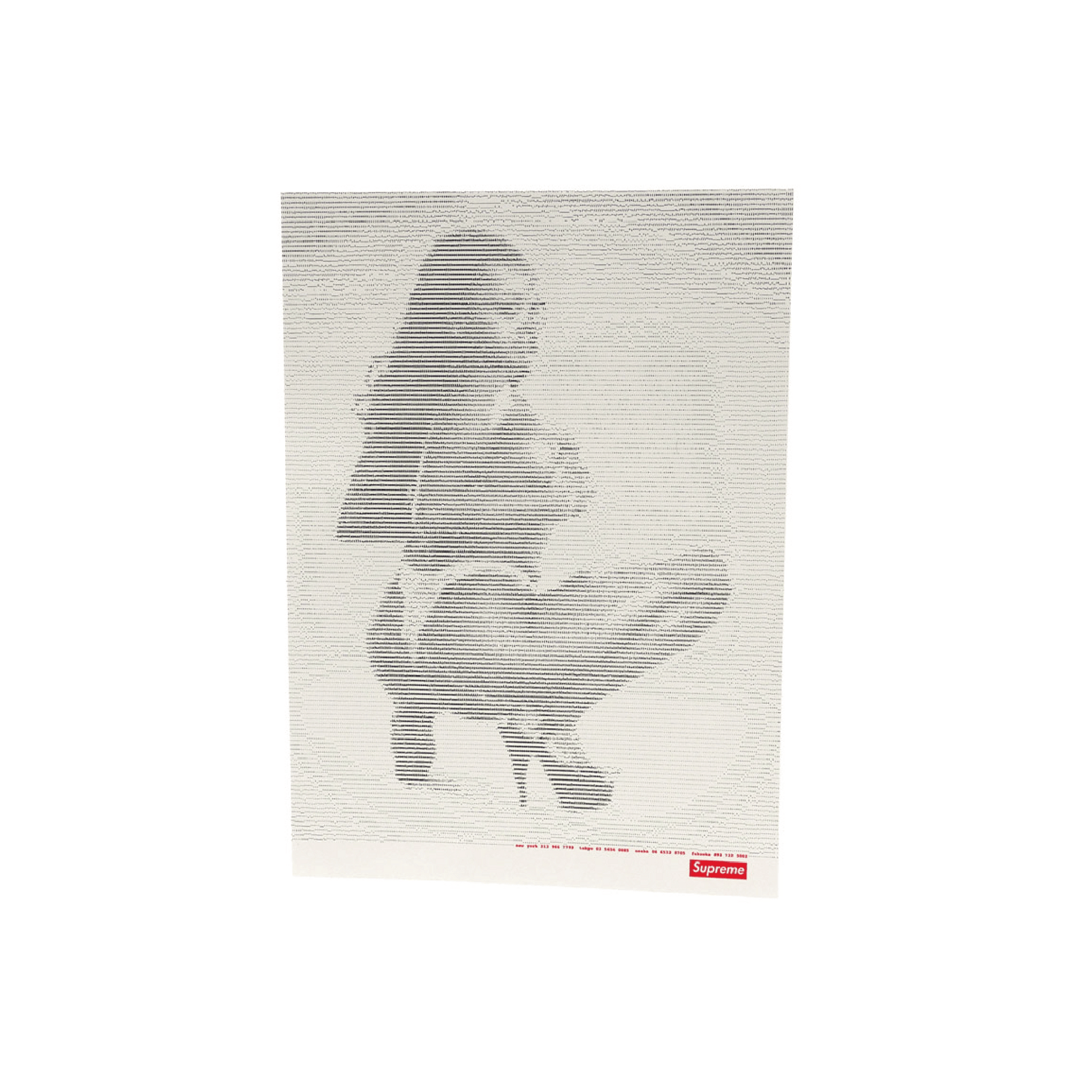 SUPREME DIGI STICKER - CONCEPTSTOREHK