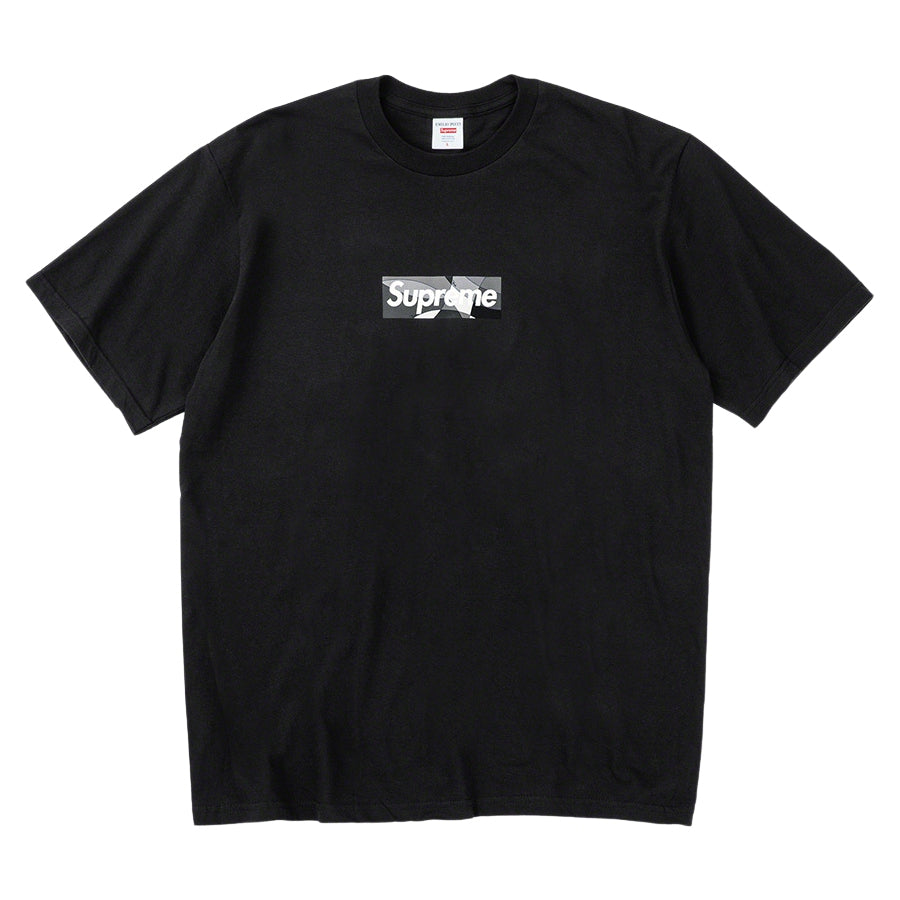 SUPREME 21SS X EMILIO PUCCI BOX LOGO TEE - CONCEPTSTOREHK