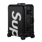 Supreme x RIMOWA Topas Multiwheel 82L Black/Red SS18 (SUPP050/SUPP051) One  Size