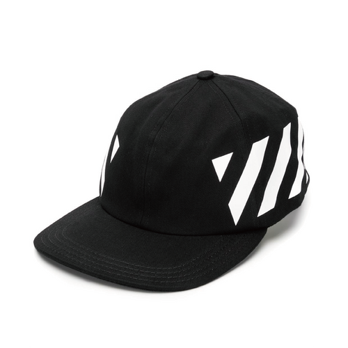 OFF WHITE 19FW DIAG BASEBALL CAP BLACK - CONCEPTSTOREHK