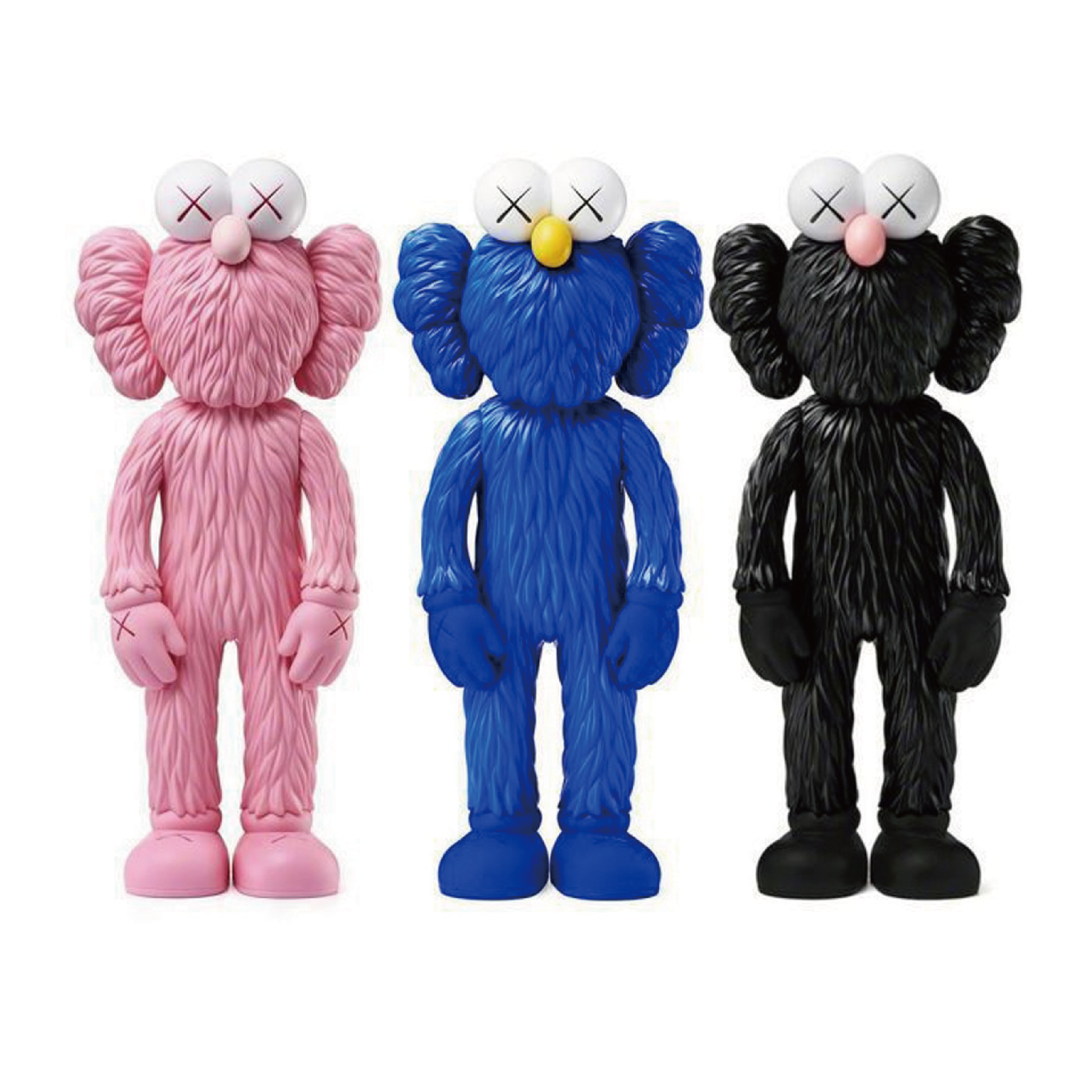 KAWS BFF OPEN EDITION VINYI FIGURE - CONCEPTSTOREHK
