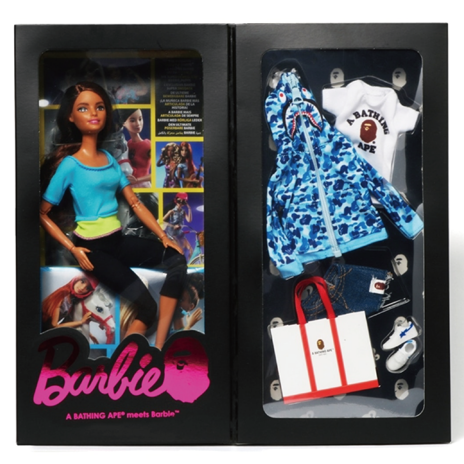 A BATHING APE - A BATHING APE Barbie フィギュア NOWHERE / BAPE®×Barbie
