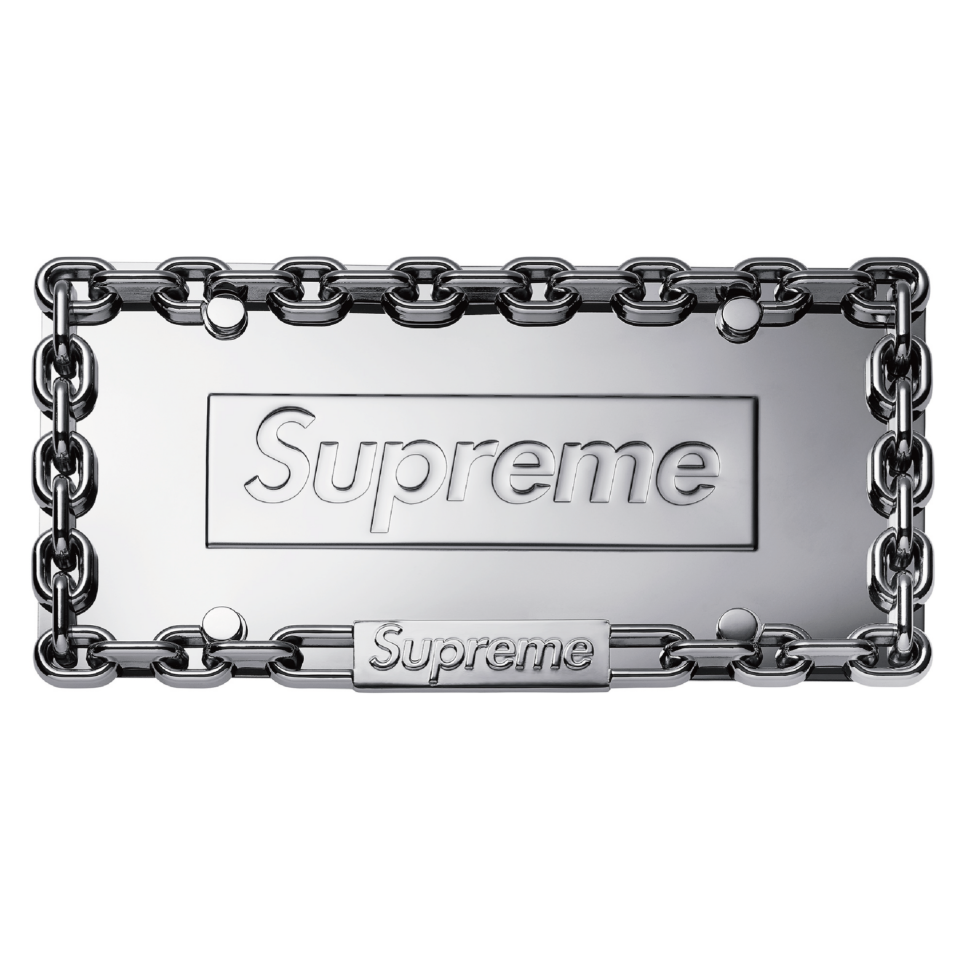 SUPREME 18FW PLATE SLIVER - CONCEPTSTOREHK