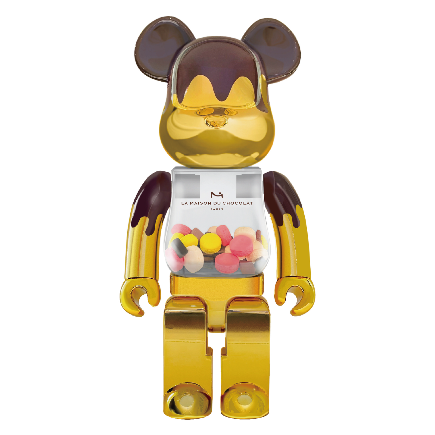 BE@RBRICK MACAU 2021 La Maison du Chocolat x BE@RBRICK 1000