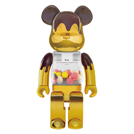 BE@RBRICK MACAU 2021 La Maison du Chocolat x BE@RBRICK 1000%