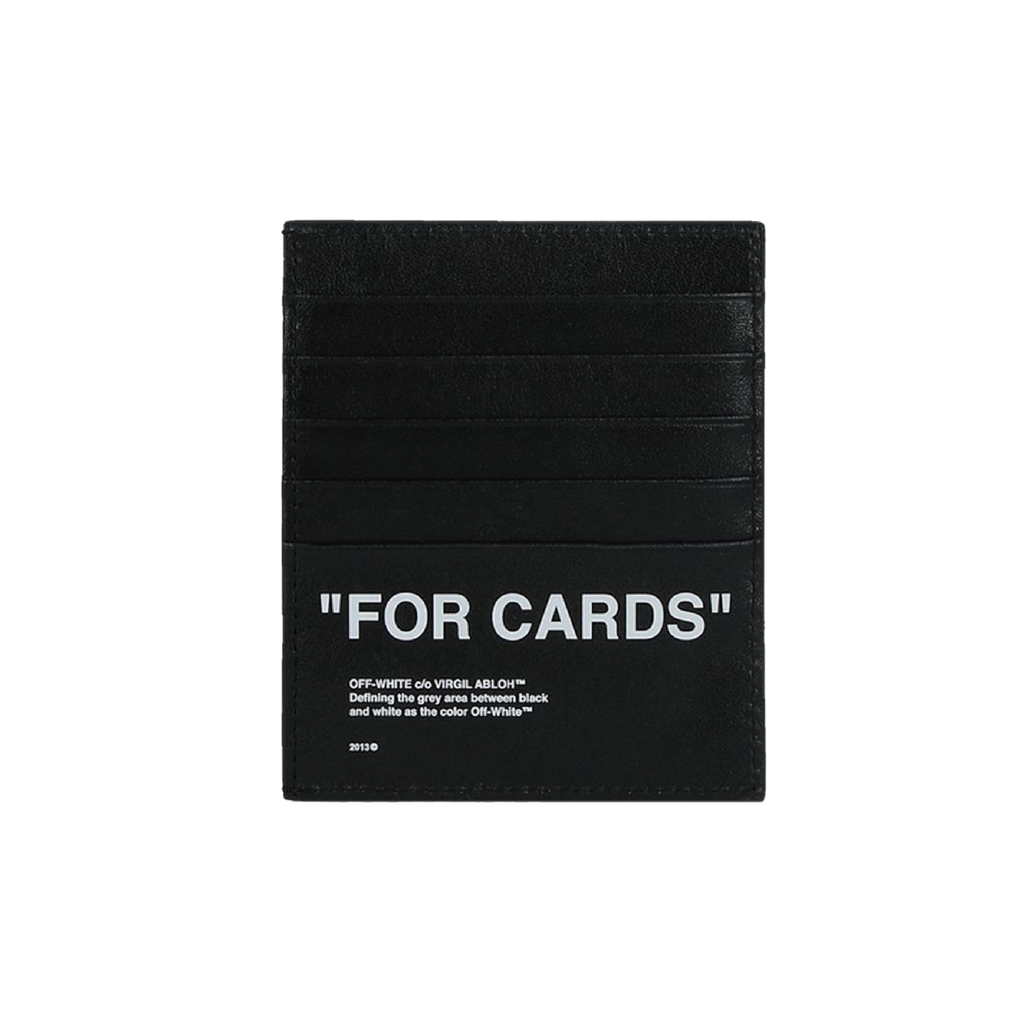 OFF WHITE 20SS QUOTE CARDHOLDER - CONCEPTSTOREHK