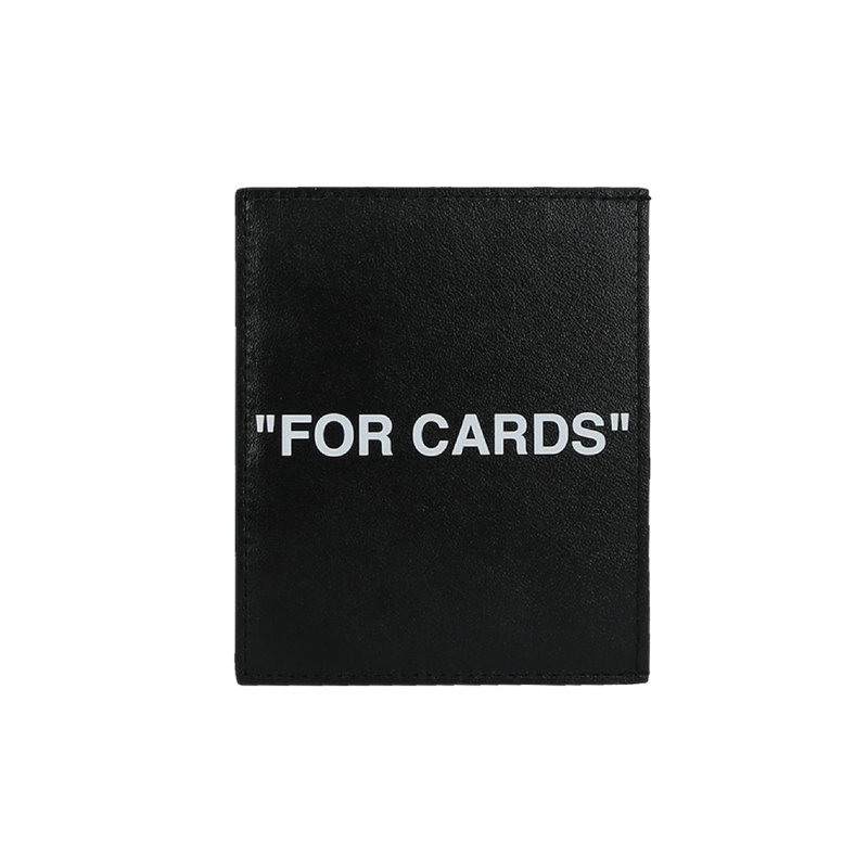 OFF WHITE 20SS QUOTE CARDHOLDER - CONCEPTSTOREHK