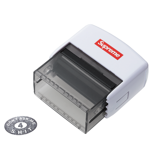 SUPREME 18SS DONT ASK ME 4 SHIT STAMP - CONCEPTSTOREHK