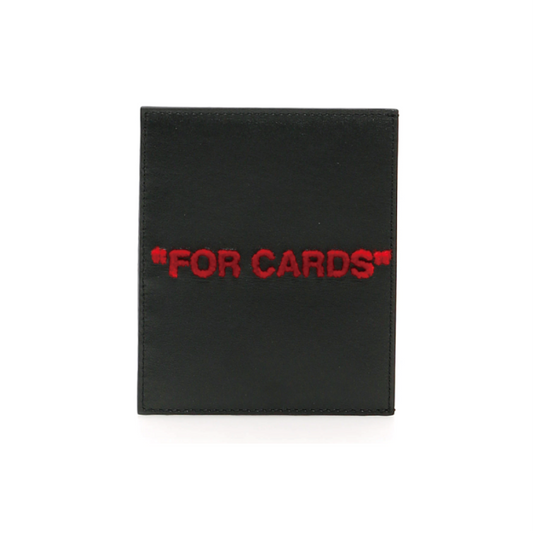 OFF WHITE 20SS CARD HOLDER - CONCEPTSTOREHK