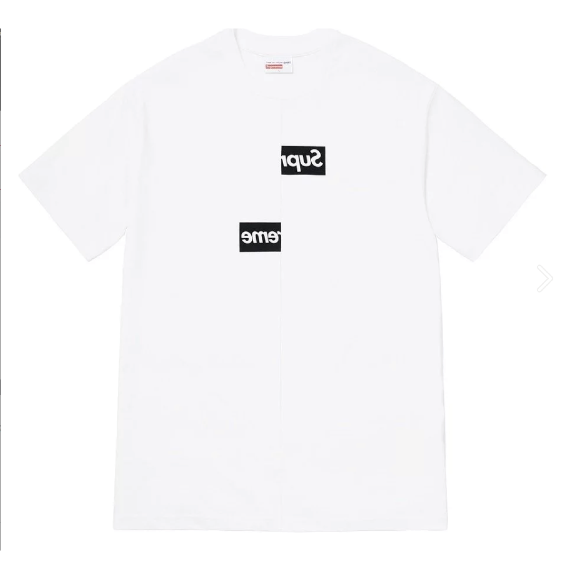 SUPREME 18FW CDG BOX TEE - CONCEPTSTOREHK