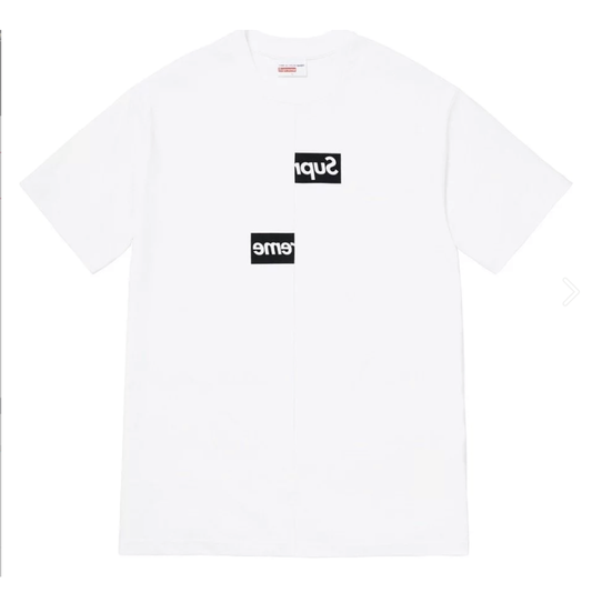 SUPREME 18FW CDG BOX TEE - CONCEPTSTOREHK