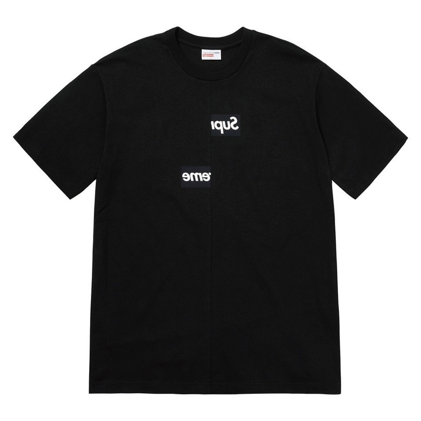 SUPREME 18FW CDG BOX TEE - CONCEPTSTOREHK