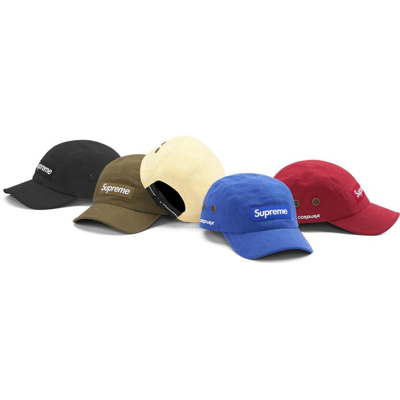 SUPREME 22FW BRUSHED CORDURA® CAMP CAP – CONCEPTSTOREHK