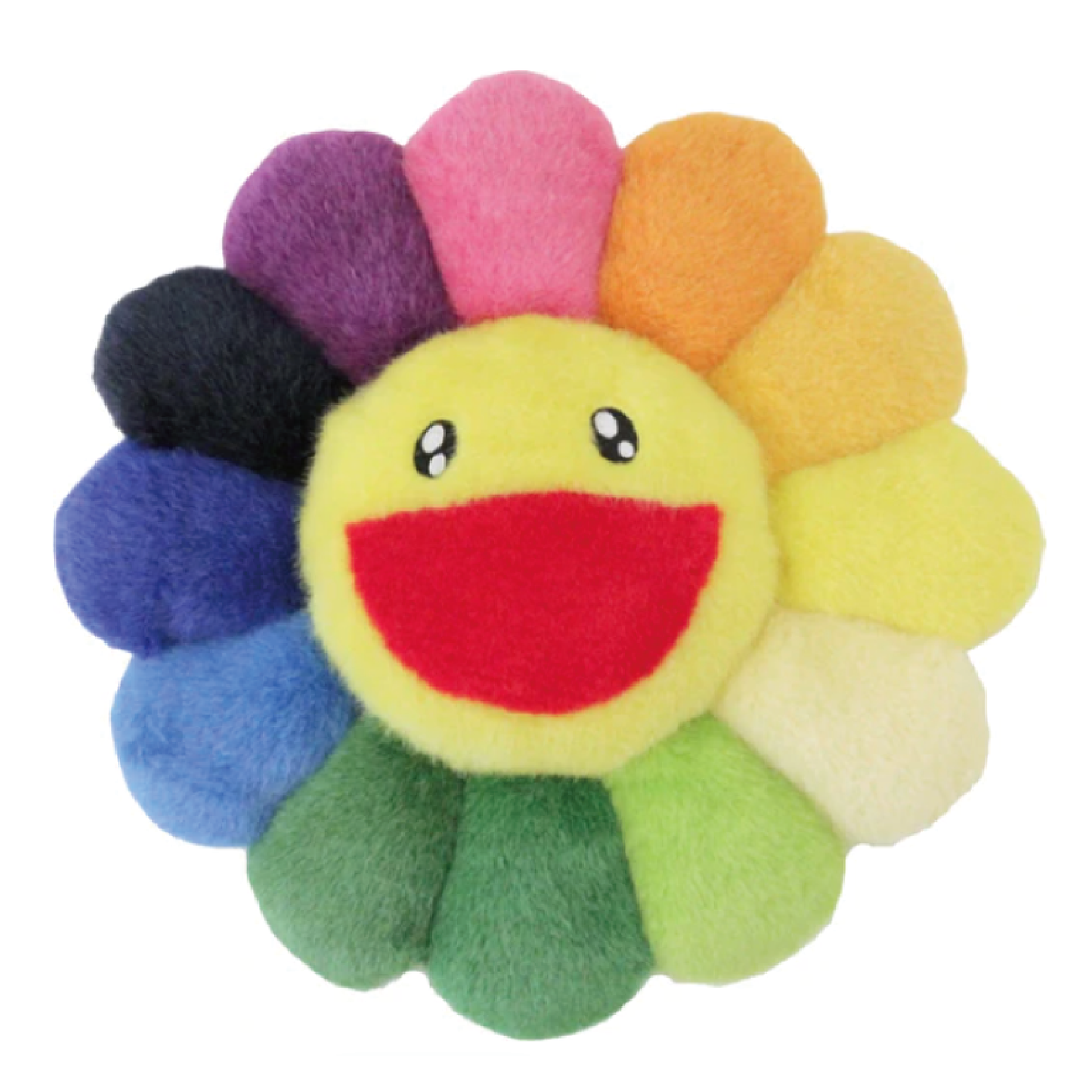 村上隆-KAIKAI KIKI MURAKAMI FLOWER PLUSH RAINBOW(30CM