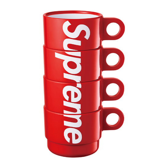 SUPREME 18SS RED CUP SET - CONCEPTSTOREHK