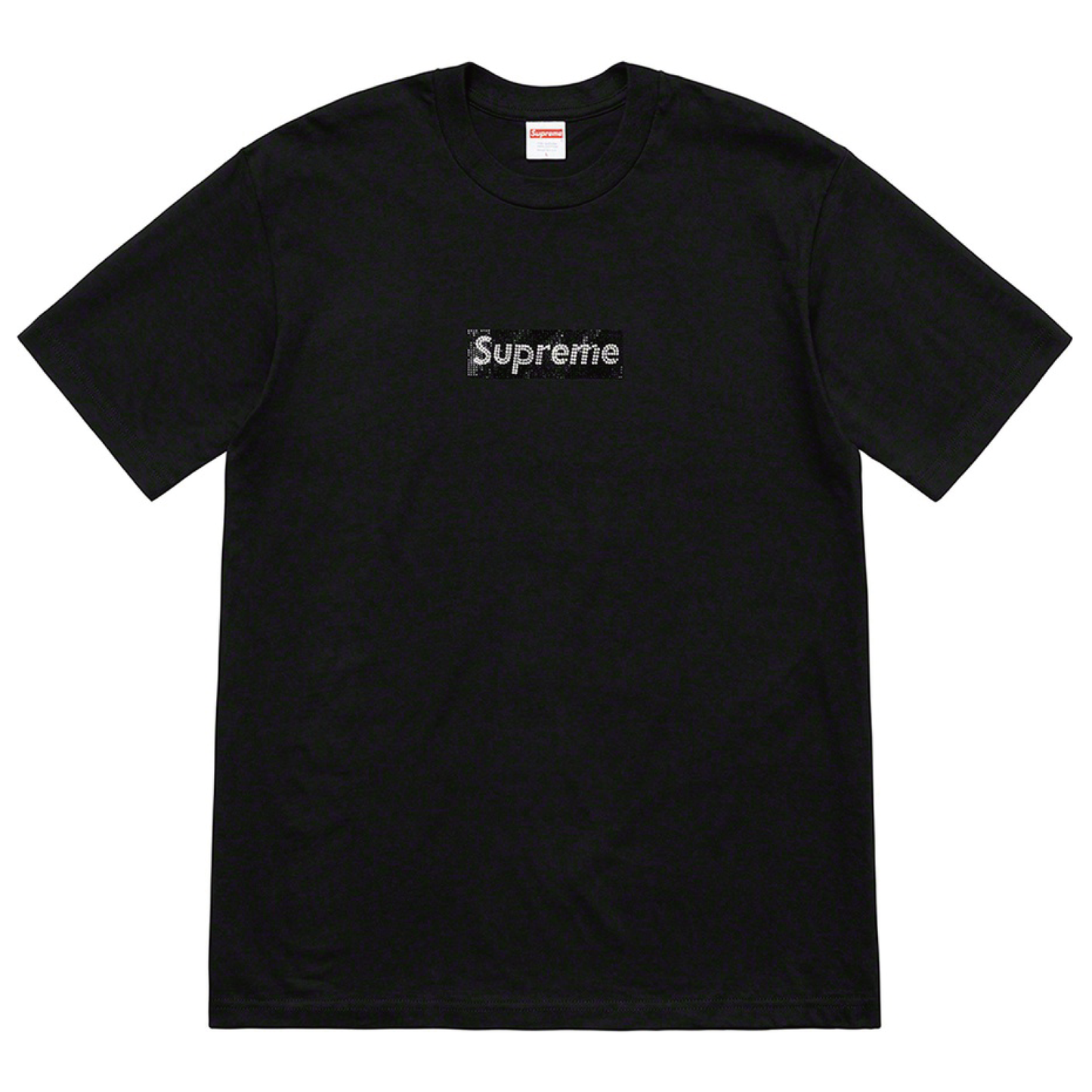 SUPREME 19SS X SWAROVSK BOX LOGO TEE - CONCEPTSTOREHK