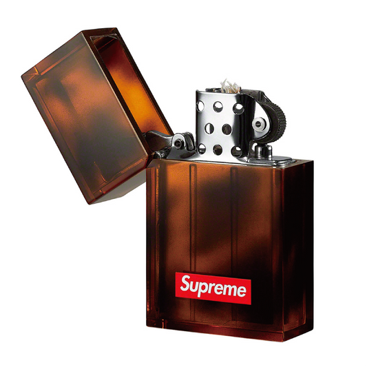 SUPREME 19FW TSUBOTA PEARL HARD EDGE LIGHTER - CONCEPTSTOREHK