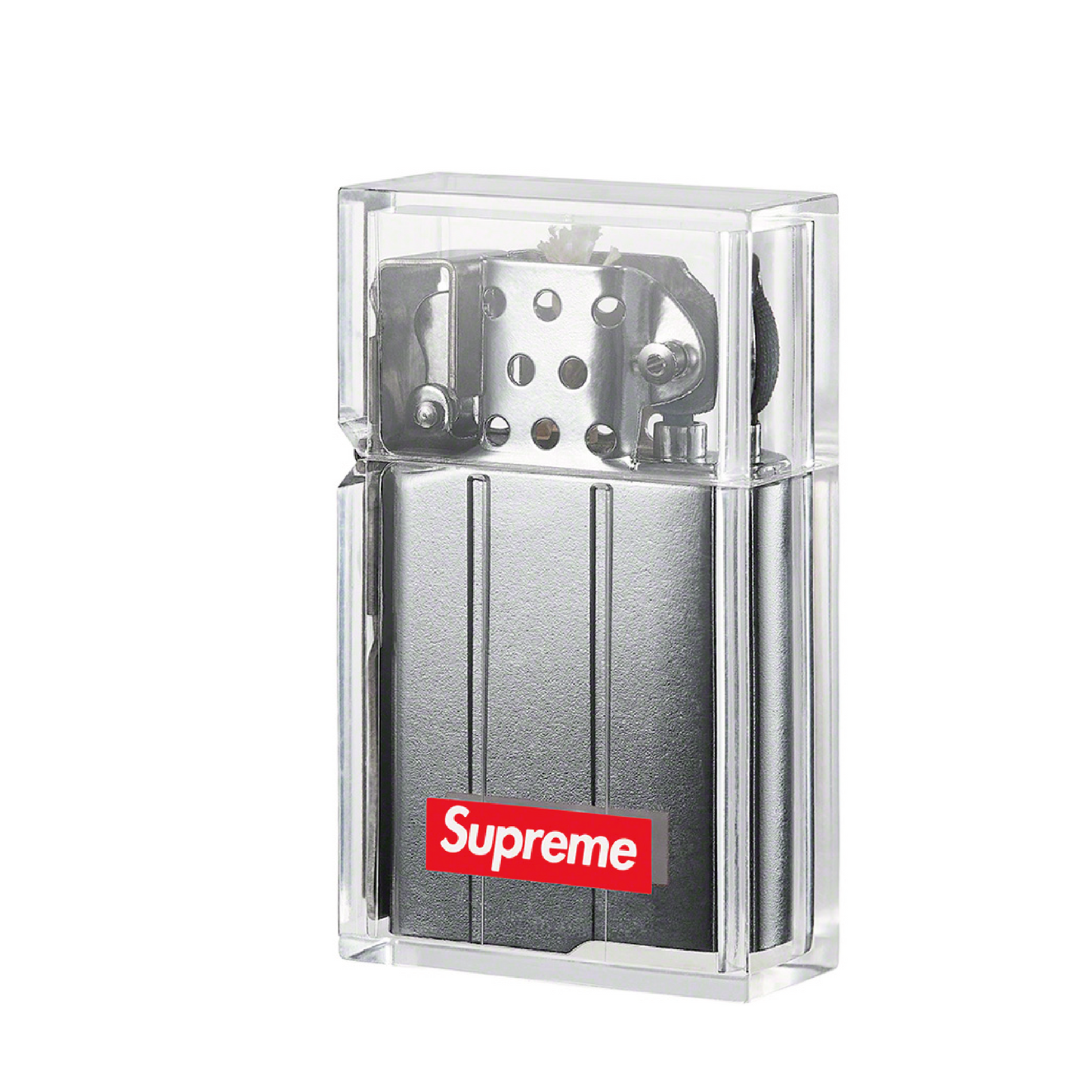 SUPREME 19FW TSUBOTA PEARL HARD EDGE LIGHTER - CONCEPTSTOREHK