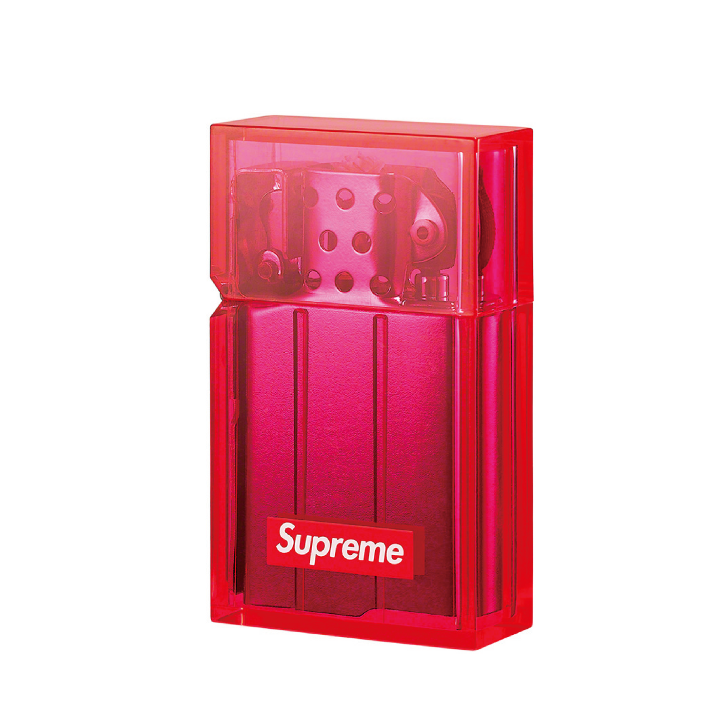 SUPREME 19FW TSUBOTA PEARL HARD EDGE LIGHTER - CONCEPTSTOREHK