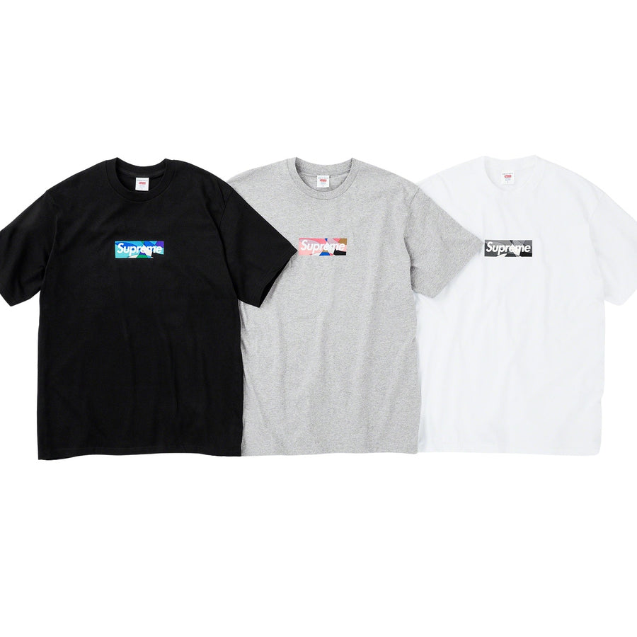 SUPREME 21SS X EMILIO PUCCI BOX LOGO TEE - CONCEPTSTOREHK