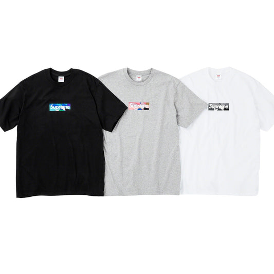 SUPREME 21SS X EMILIO PUCCI BOX LOGO TEE - CONCEPTSTOREHK