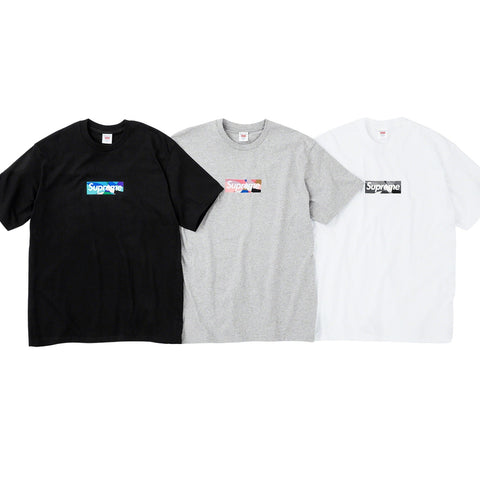 SUPREME 21SS X EMILIO PUCCI BOX LOGO TEE