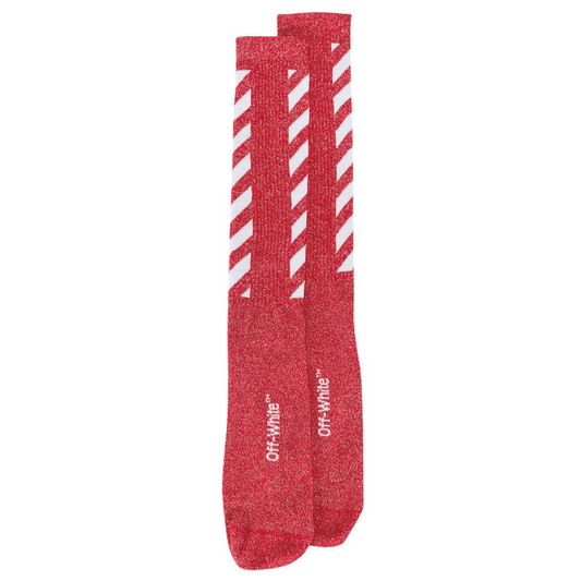 OFF WHITE 18FW DIAG LONG SOCKS - CONCEPTSTOREHK