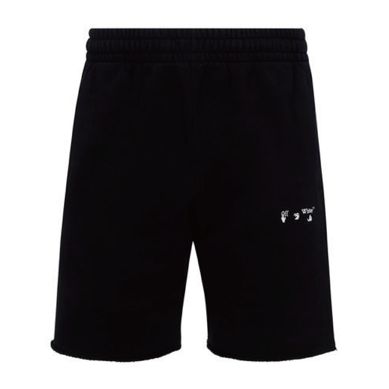 OFF WHITE 21SS OW LOGO SWEATSHORTS - CONCEPTSTOREHK