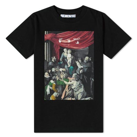 OFF WHITE 20FW CARAVAGGIO PAINTING S/S OVER TEE - CONCEPTSTOREHK