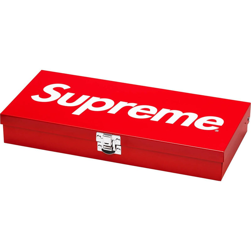 安い在庫Supreme 17ss small Metal Storage Box その他