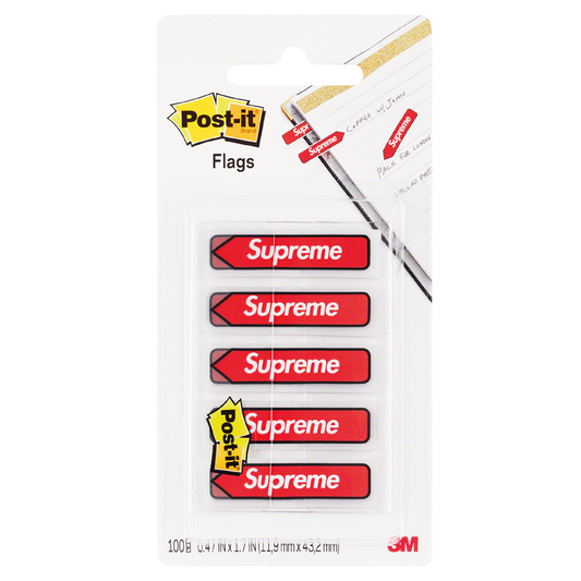 SUPREME 19FW POST IT FLAGS - CONCEPTSTOREHK