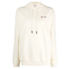 OFF WHITE 21SS EMBR ARROW FLOWERS REG HOODIE - CONCEPTSTOREHK
