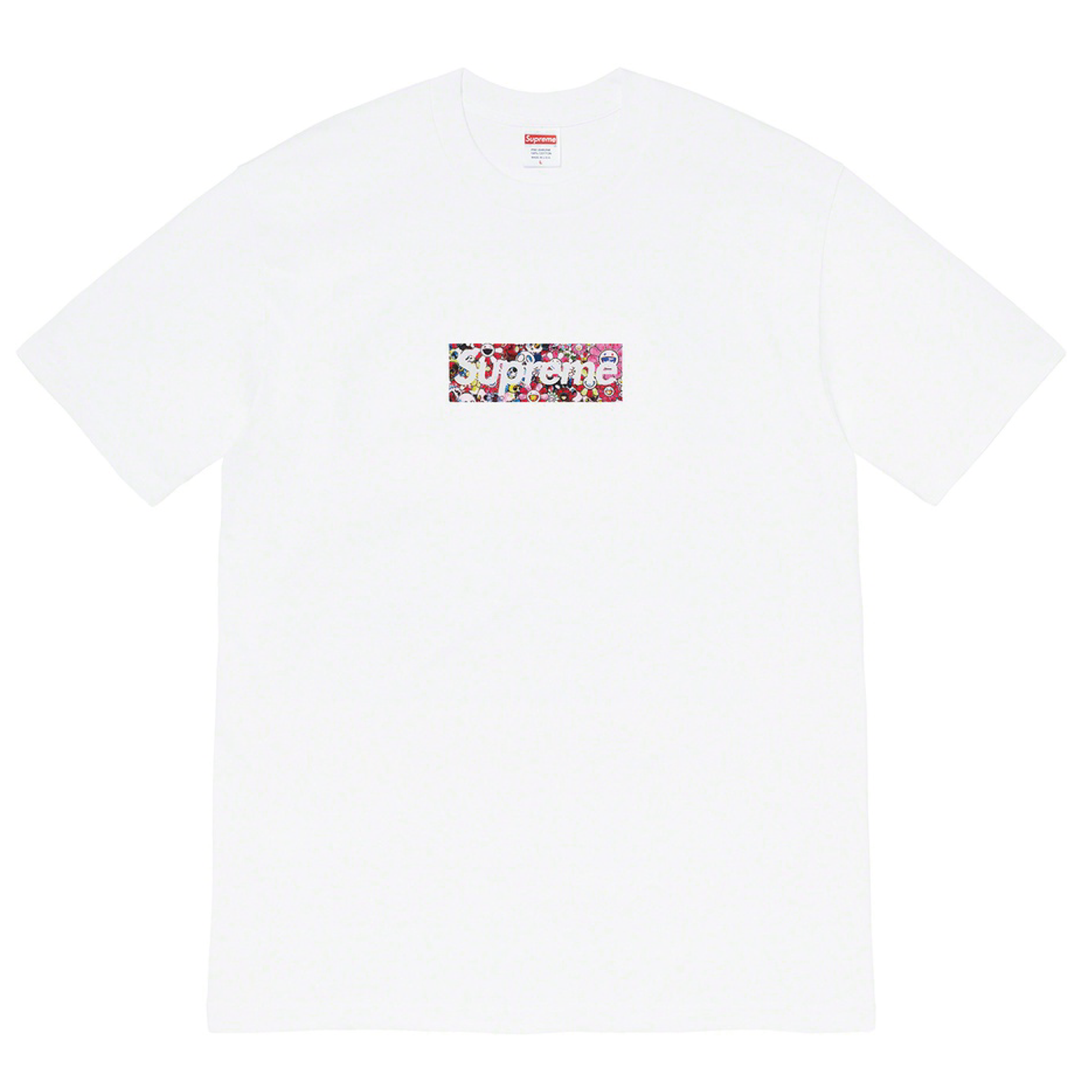SUPREME 20SS TAKASHI MURAKAMI BOX LOGO TEE - CONCEPTSTOREHK