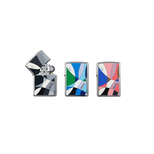 SUPREME 21SS X EMILIO PUCCI ZIPPO - CONCEPTSTOREHK