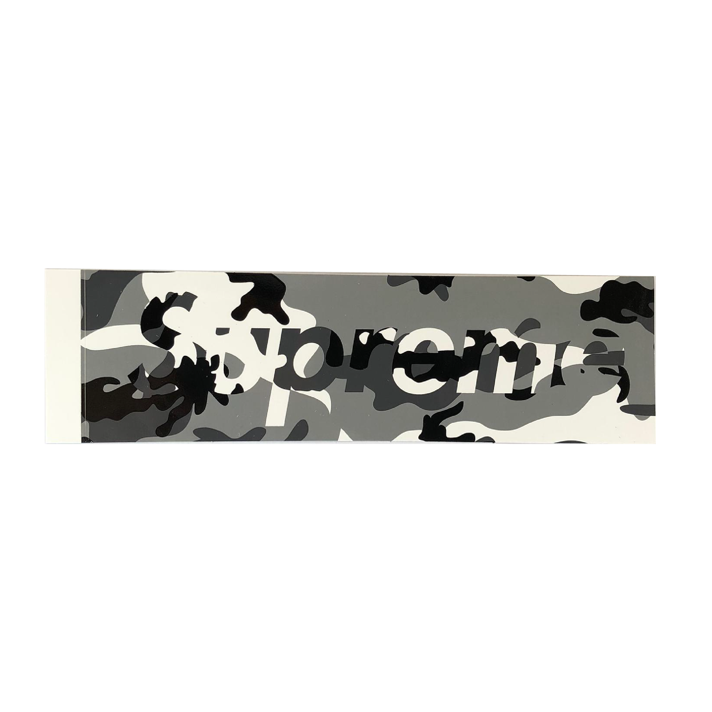 SUPREME 20FW CAMO BOX LOGO STICKER - CONCEPTSTOREHK